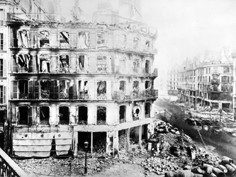 Destruction of Paris, c.1870-1